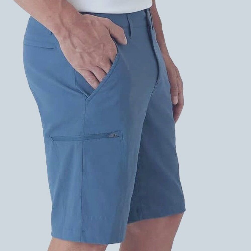 Weatherproof Vintage Mens Hybrid Trail Short